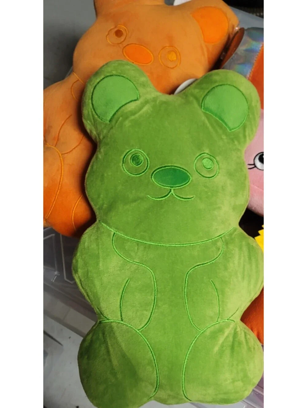THRILLS & CHILLS LOT OF 5 JUMBO LARGE CANDY BOXES GUMMY BEARS DOG TOYS PLUSH NWT